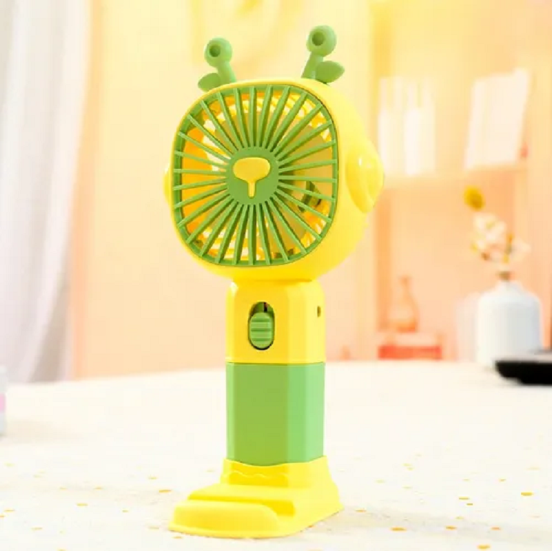 Miniatura 6 de Ventilador De Mano Con Soporte Celular